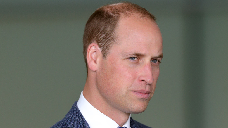 Prince William at event