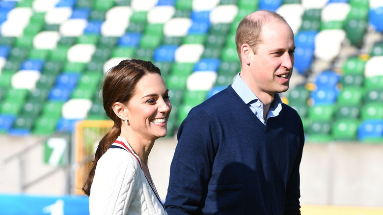 Kate Middleton and Prince William