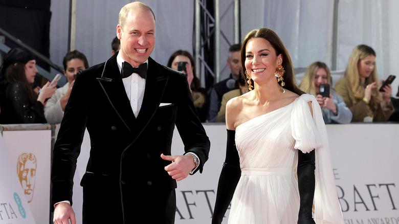 Prince William and Kate Middleton