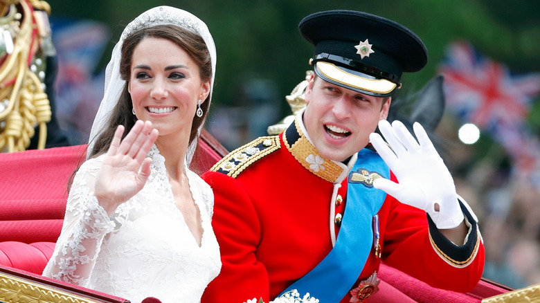 Kate Middleton and Prince William