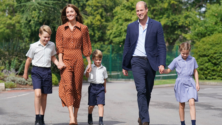 Kate Middleton, Prince William, kids