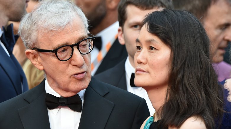 Soon-Yi Previn and Woody Allen