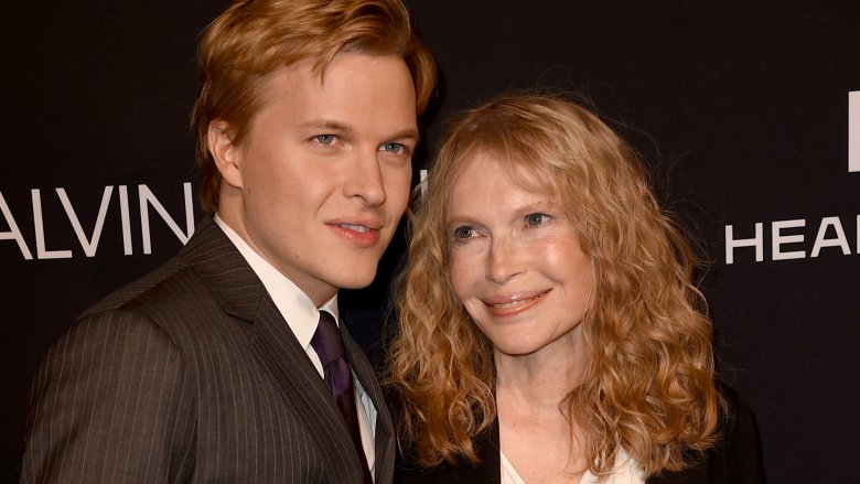 Ronan and Mia Farrow