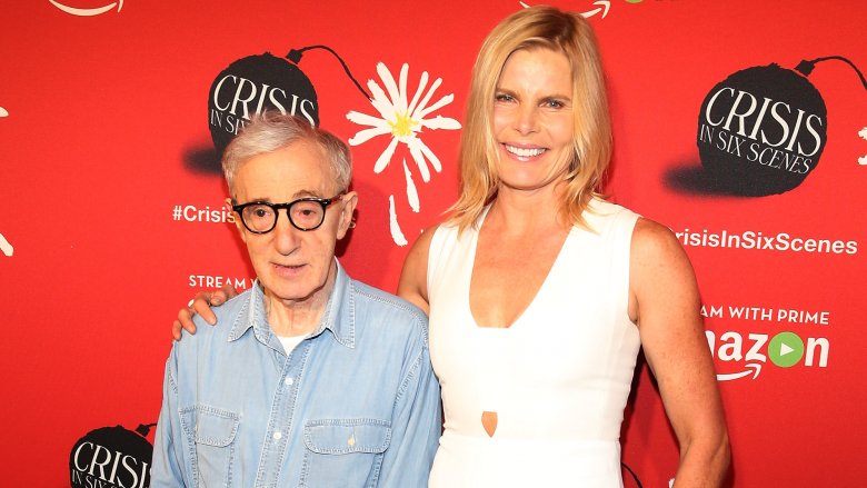 Woody Allen and Mariel Hemingway