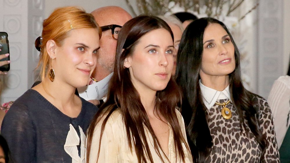 Tallulah Willis, Scout Willis, Demi Moore