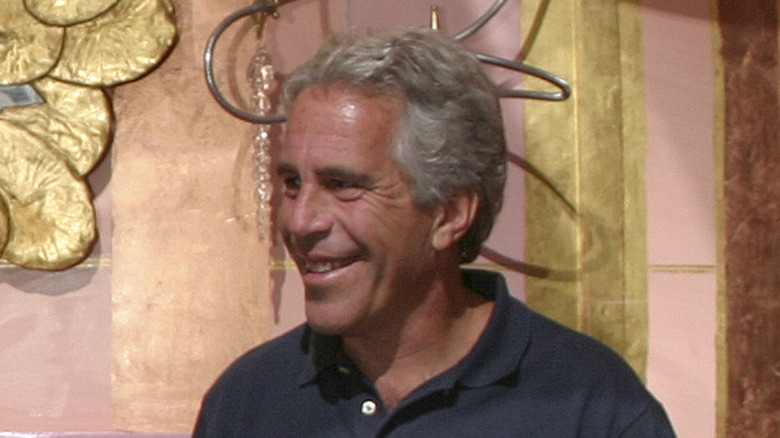 Jeffrey Epstein smiling