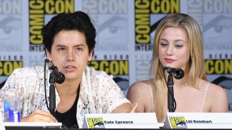 Cole Sprouse and Lili Reinhart