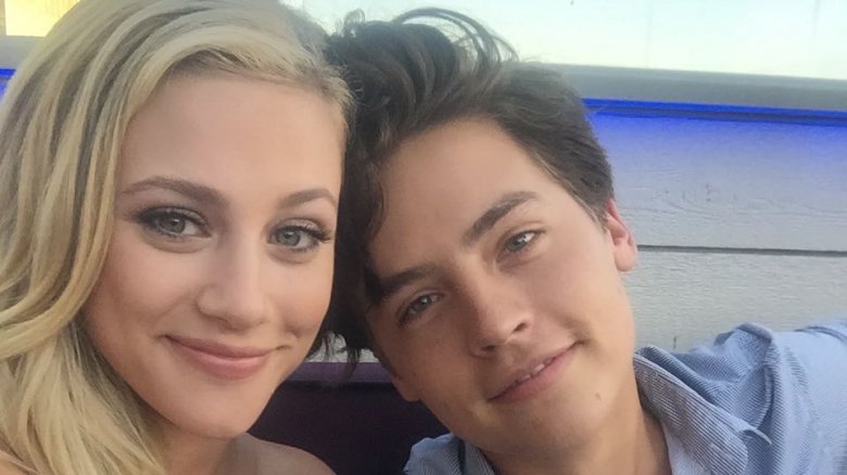 Lili Reinhart and Cole Sprouse