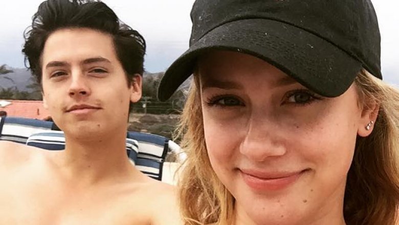 Cole Sprouse and Lili Reinhart