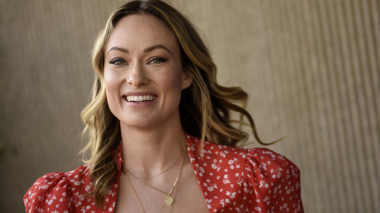 Olivia Wilde smiling