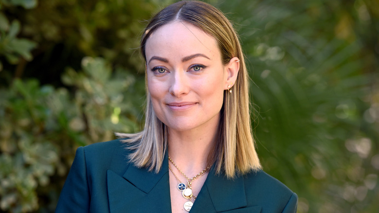 Olivia Wilde smiling