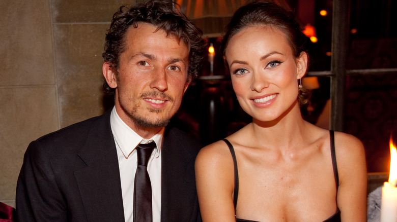 Olivia Wilde and Tao Ruspoli