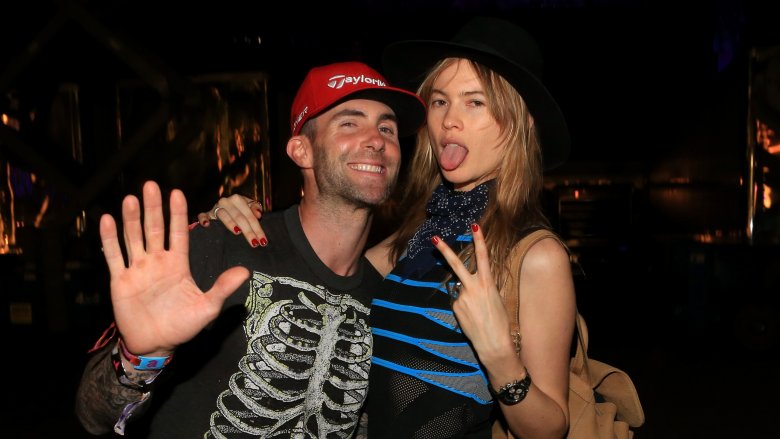 Adam Levine, Behati Prinsloo