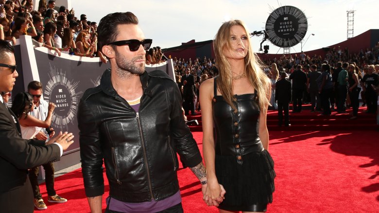 Adam Levine, Behati Prinsloo