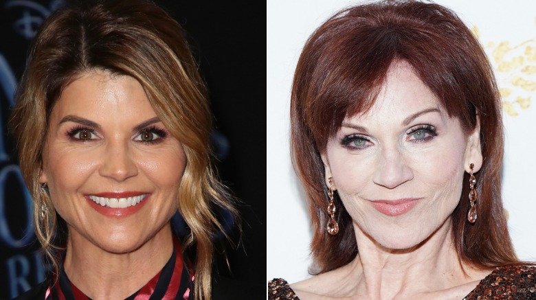 Marilu Henner and Lori Loughlin