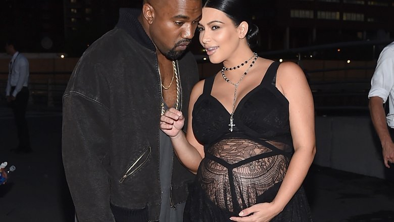 Kanye West, Kim Kardashian