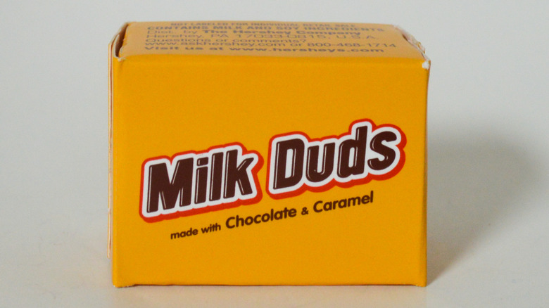 Milk Duds box