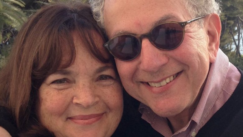 Ina Garten and Jeffrey Garten