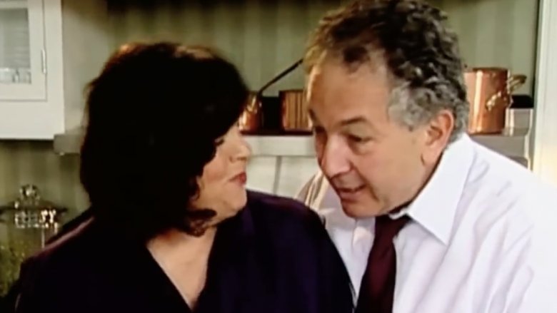 Ina Garten and Jeffrey Garten