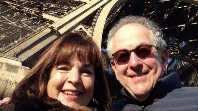 Ina Garten and Jeffrey Garten