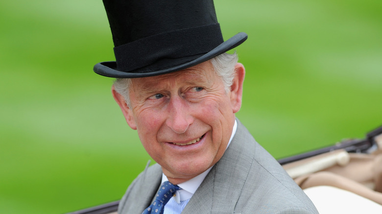 Prince Charles smiling