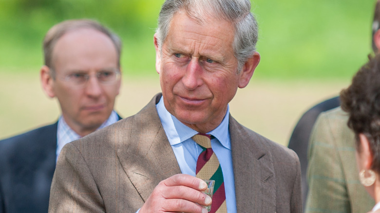 Prince Charles at an event 