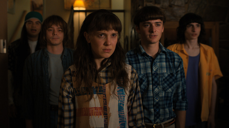 A promo shot of "Stranger Things" Season 4