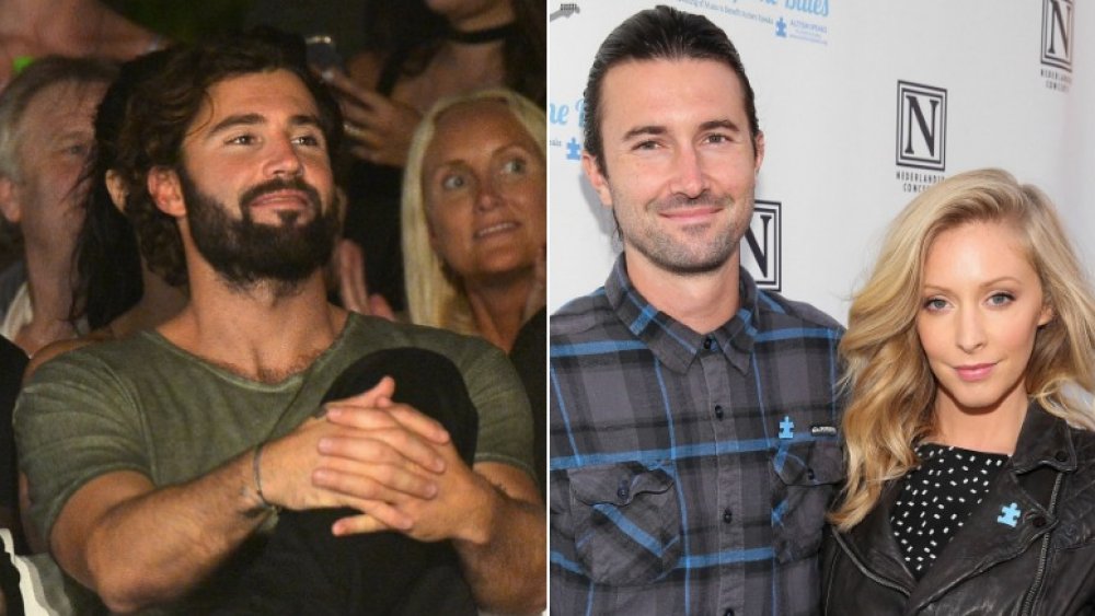 Brody Jenner, Brandon Jenner, Leah Jenner 