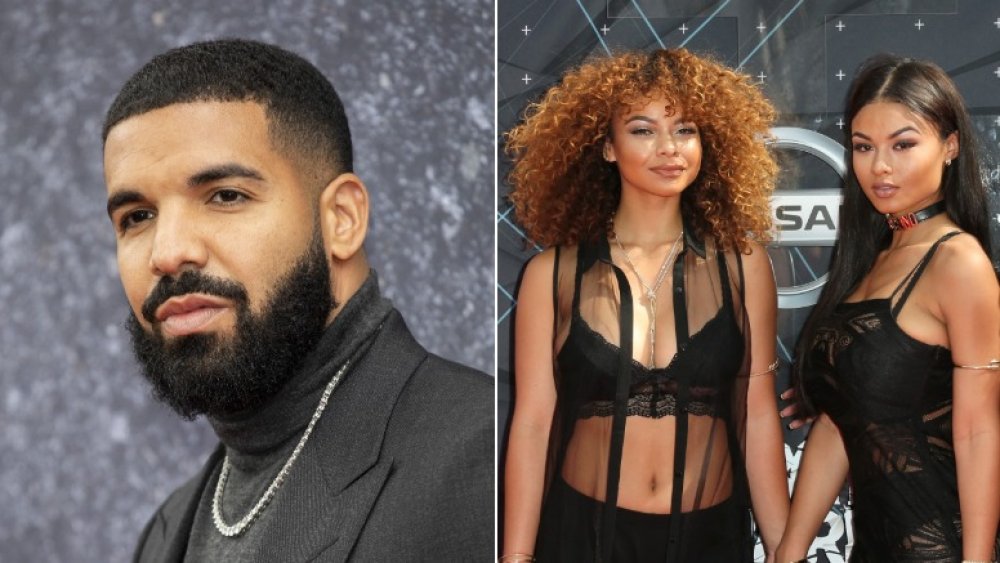 Drake, India Love and Crystal Westbrooks