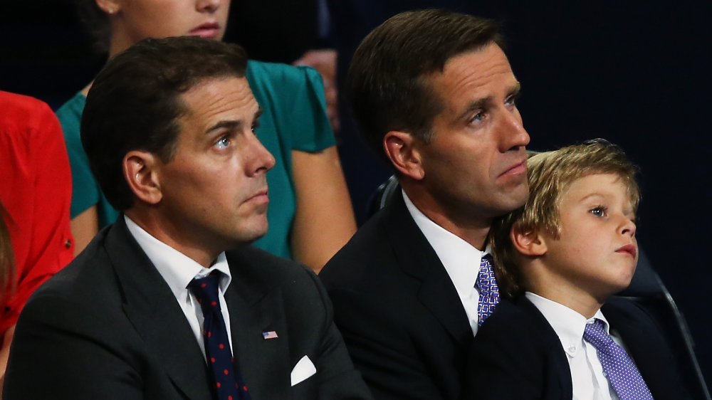 Hunter Biden, Beau Biden 