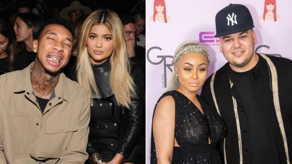 Tyga, Kylie Jenner, Blac Chyna, Rob Kardashian