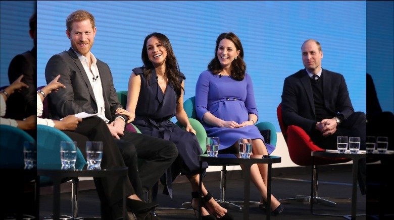 Prince Harry, Meghan Markle, Kate Middleton, Prince William