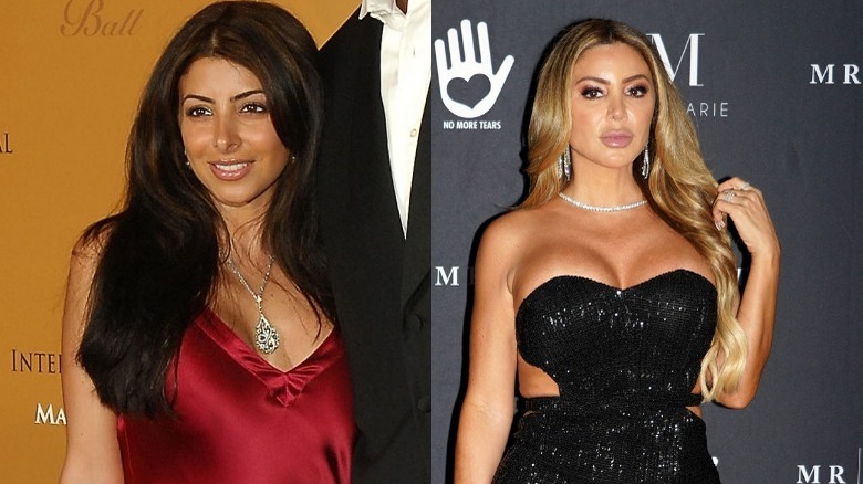 Larsa Pippen split image