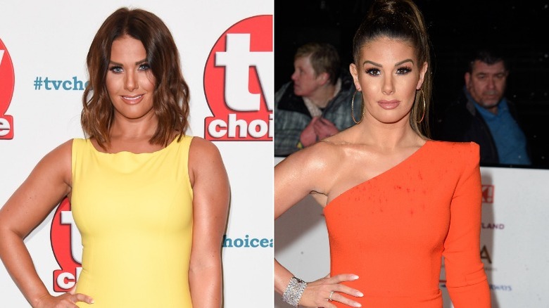 Rebekah Vardy split image