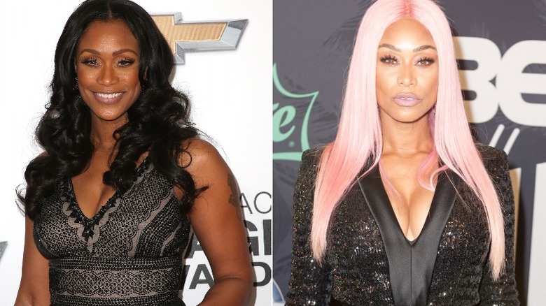 Tami Roman split image