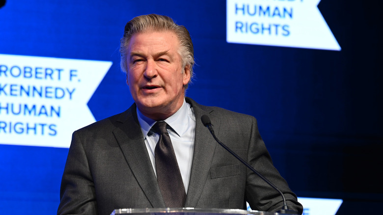 Alec Baldwin speaks 