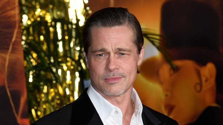 Brad Pitt furrowed brow