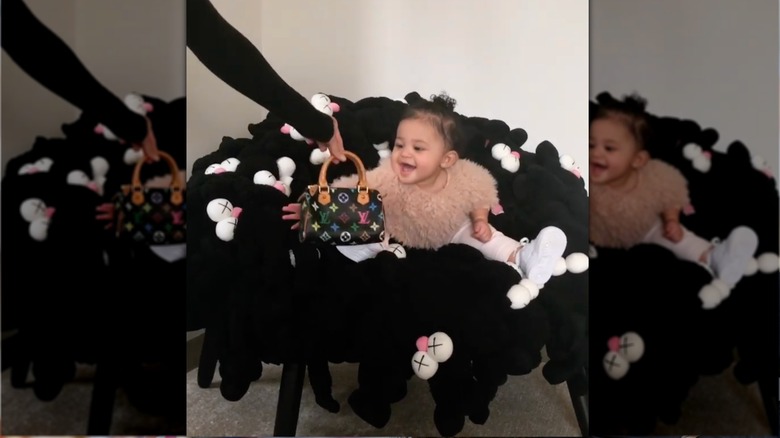 Stormi Webster expensive toy chair