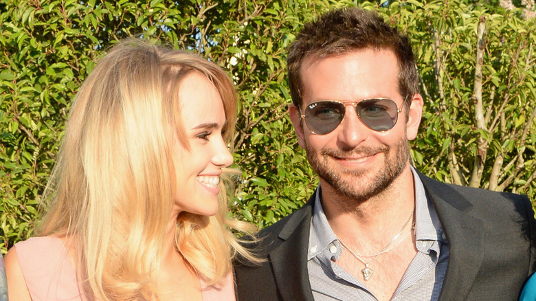 Suki Waterhouse and Bradley Cooper in 2014