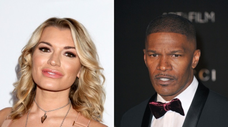 Lindsay Hubbard Jamie Foxx split image