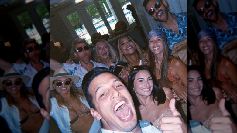 The Summer House cast selfie