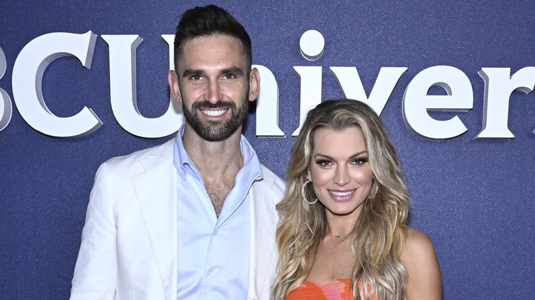 Carl Radke and Lindsay Hubbard smiling