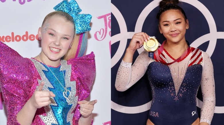 JoJo Siwa and Suni Lee