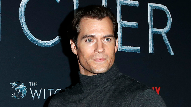 Henry Cavill at "The Witcher" premiere