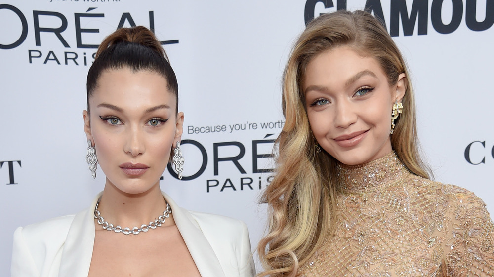 Bella Hadid and Gigi Hadid