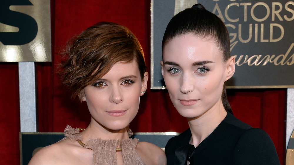 Kate Mara and Rooney Mara