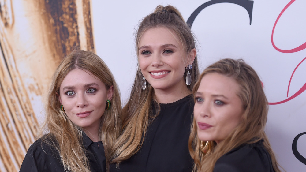 Ashley Olsen, Elizabeth Olsen, and Mary-Kate Olsen