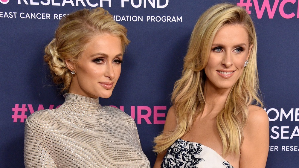 Paris Hilton and Nicky Hilton Rothchild