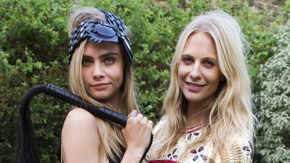 Cara Delevingne and Poppy Delevingne