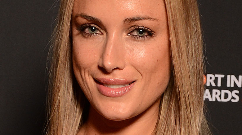 Reeva Steenkamp smiling 